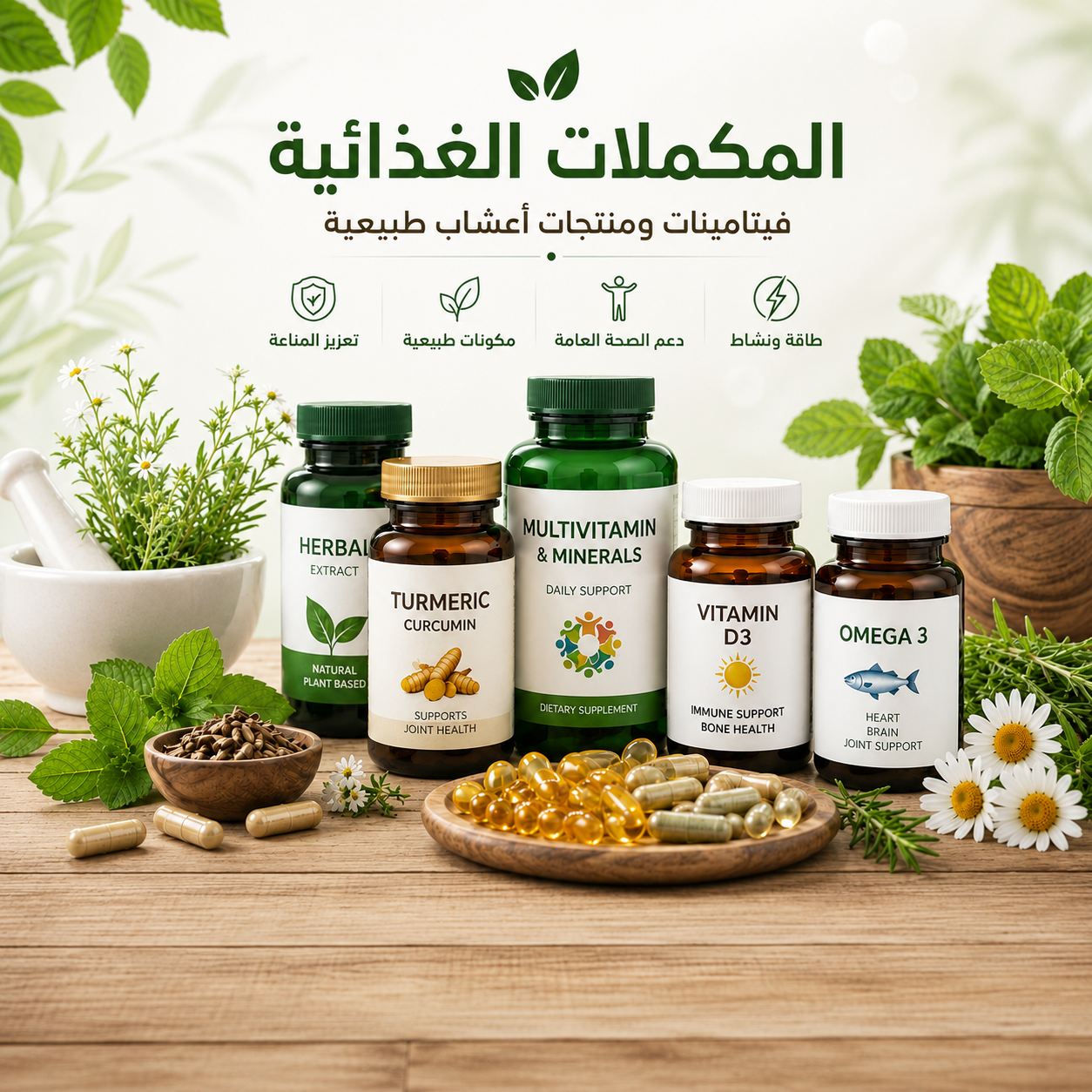 مكملات غذائية